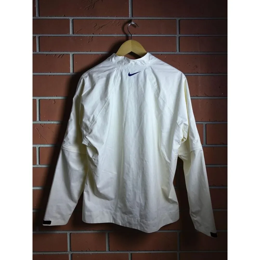 Nike Golf HyperShield Capital One Orange Bowl Jacket Men's Large White